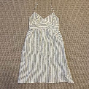 Theory Striped Dress-Size 6